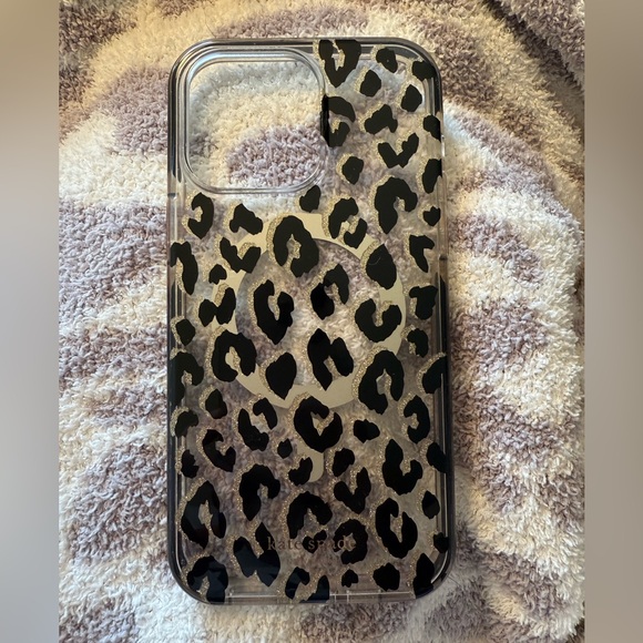 KATE SPADE - Leopard print IPhone 14 Pro Max case - Picture 5 of 9